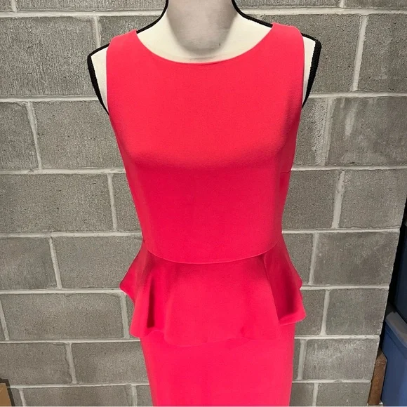 Alice + Olivia peplum dress. - Picture 8 of 14